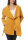 Mantel kurz mit Wasserfall Schnitt Coat 3041 (dunkelgelb)