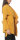 Mantel kurz mit Wasserfall Schnitt Coat 3041 (dunkelgelb)