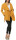 Mantel kurz mit Wasserfall Schnitt Coat 3041 (dunkelgelb)