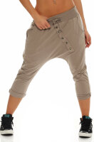 kurze Hose mit Knopfleiste Baggy 8015 (fango)