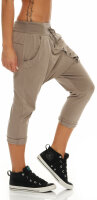 kurze Hose mit Knopfleiste Baggy 8015 (fango)