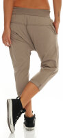 kurze Hose mit Knopfleiste Baggy 8015 (fango)