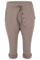 kurze Hose mit Knopfleiste Baggy 8015 (fango)