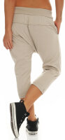 kurze Hose mit Knopfleiste Baggy 8015 (beige)