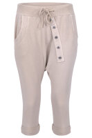 kurze Hose mit Knopfleiste Baggy 8015 (beige)