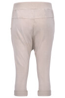 kurze Hose mit Knopfleiste Baggy 8015 (beige)