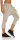 kurze Hose mit Knopfleiste Baggy 8015 (beige)