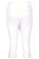 kurze Hose mit Knopfleiste Baggy 8015 (weiß)