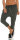 kurze Hose mit Knopfleiste Baggy 8015 (oliv)