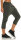 kurze Hose mit Knopfleiste Baggy 8015 (oliv)