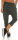kurze Hose mit Knopfleiste Baggy 8015 (oliv)