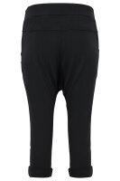 kurze Hose mit Knopfleiste Baggy 8015 (schwarz)