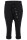 kurze Hose mit Knopfleiste Baggy 8015 (schwarz)