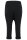 kurze Hose mit Knopfleiste Baggy 8015 (schwarz)