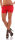 Chino Shorts in Unifarben 5397 (rot, S)