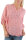 Bluse mit Blumen Print Shirt 6709 (pink)