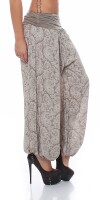 Pumphose im Orient Design (fango 34-42)