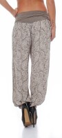 Pumphose im Orient Design (fango 34-42)