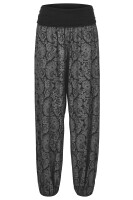Pumphose im Orient Design (schwarz 34 - 42)