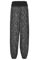 Pumphose im Orient Design (schwarz 34 - 42)