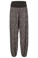 Pumphose im Orient Design (dunkelbraun 34-42)