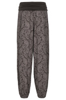 Pumphose im Orient Design (dunkelbraun 34-42)