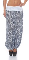 Pumphose im Orient Design (weiß 34-42)