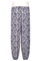 Pumphose im Orient Design (weiß 34-42)