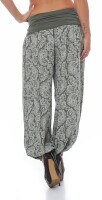 Pumphose im Orient Design (oliv 34-42)