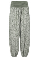Pumphose im Orient Design (oliv 34-42)