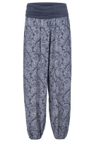 Pumphose im Orient Design (jeansblau 34 - 42)