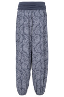 Pumphose im Orient Design (jeansblau 34 - 42)
