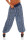 Pumphose im Orient Design (jeansblau 34 - 42)