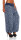 Pumphose im Orient Design (jeansblau 34 - 42)