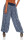 Pumphose im Orient Design (jeansblau 34 - 42)