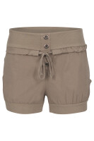Hotpants in Unifarben Shorts 6086 (fango, S)