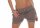 Hotpants in Unifarben Shorts 6086 (fango, S)