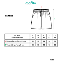 Hotpants in Unifarben Shorts 6086 (fango, L)