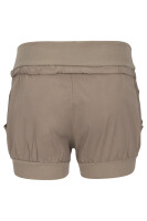 Hotpants in Unifarben Shorts 6086 (fango, L)