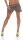 Hotpants in Unifarben Shorts 6086 (fango, L)