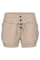 Hotpants in Unifarben Shorts 6086 (beige, XL)
