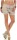 Hotpants in Unifarben Shorts 6086 (beige, XL)