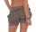 Hotpants in Unifarben Shorts 6086 (fango, XXL)