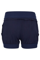 Hotpants in Unifarben Shorts 6086 (dunkelblau, L)