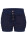 Hotpants in Unifarben Shorts 6086 (dunkelblau, L)