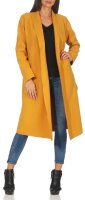 Mantel mit Wasserfall-Schnitt Jacke 3050