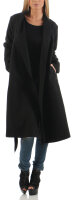 Mantel mit Wasserfall-Schnitt Jacke 3050