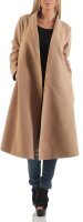 Mantel mit Wasserfall-Schnitt Jacke 3050
