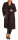 Mantel mit Wasserfall-Schnitt Jacke 3050