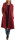 Mantel mit Wasserfall-Schnitt Jacke 3050
